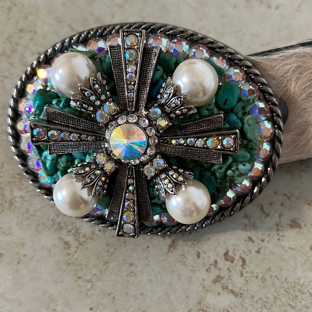 IVAN TAIWAN Custom Fosterweld Leather Belt